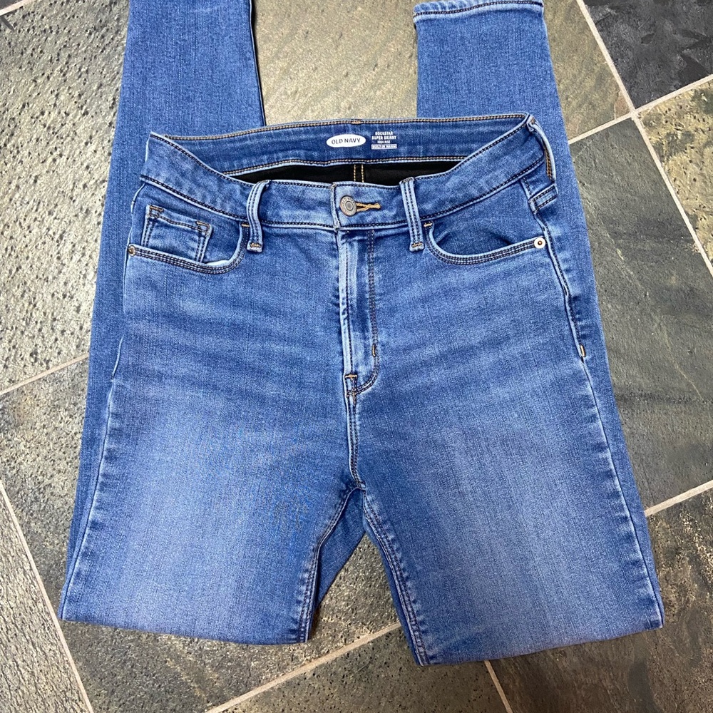Old Navy Women's Blue Jeans